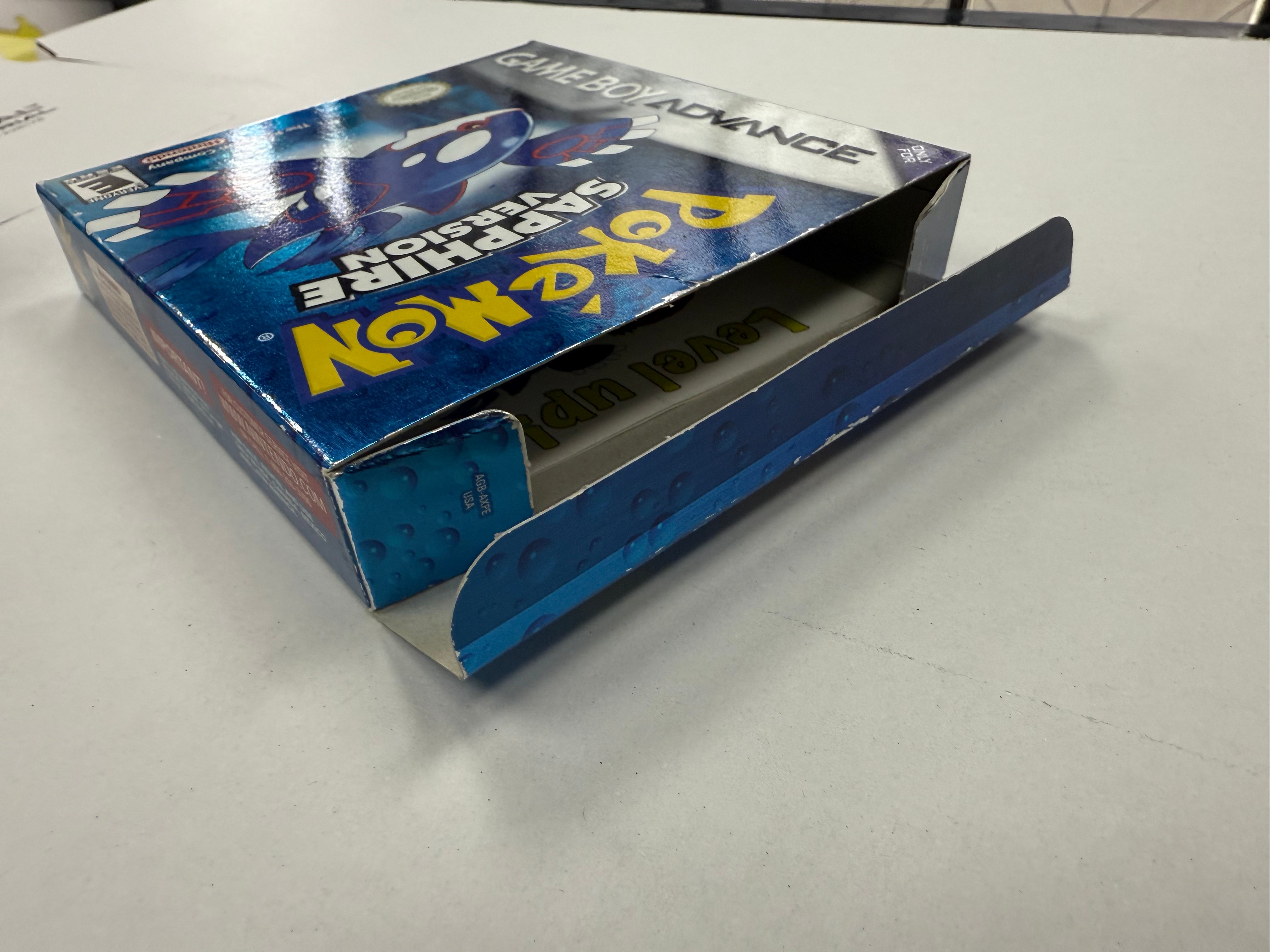 Pokemon Sapphire - Nintendo Game Boy Advance