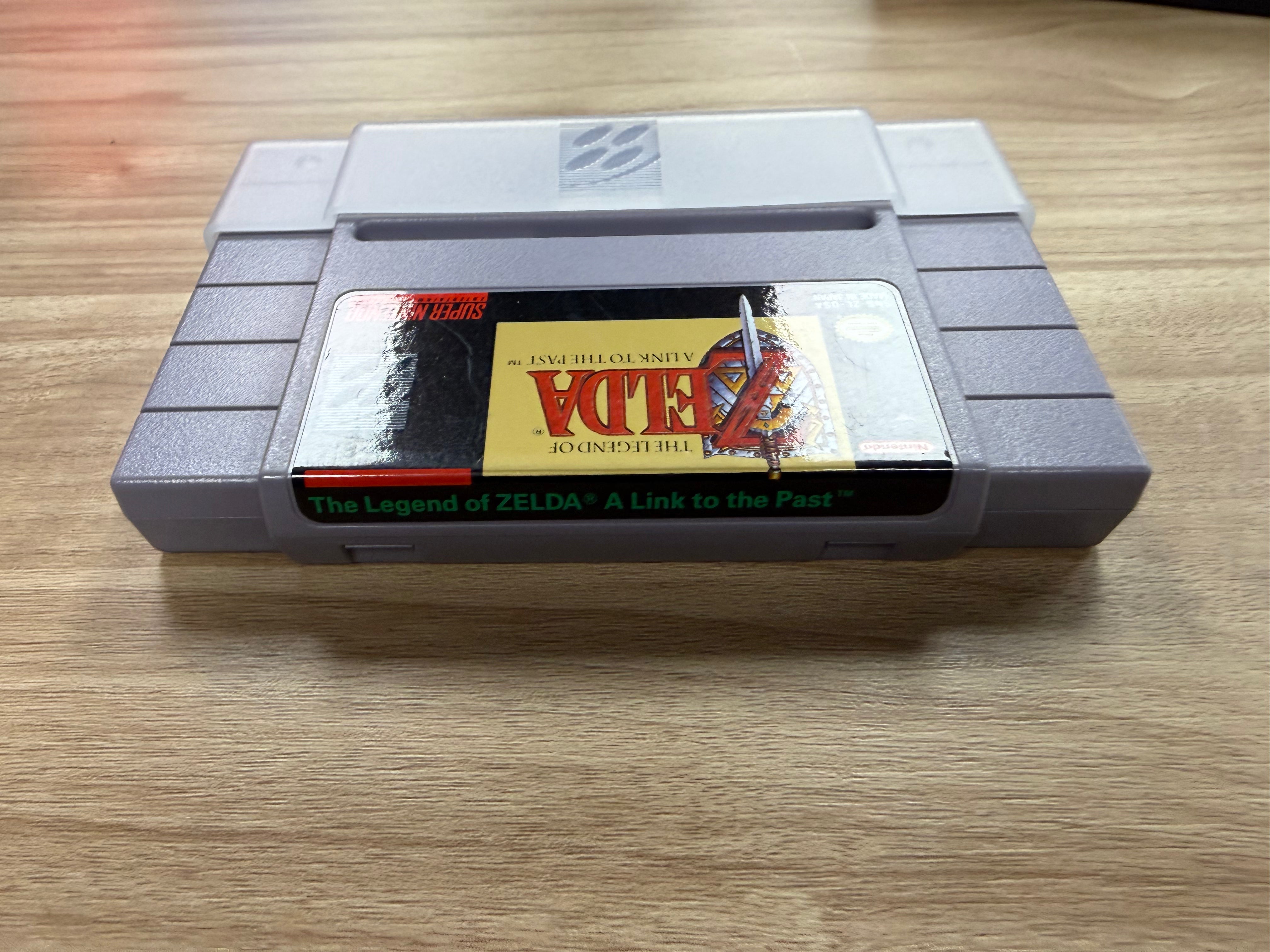 The Legend of Zelda Link to the Past Complete - Nintendo SNES -B