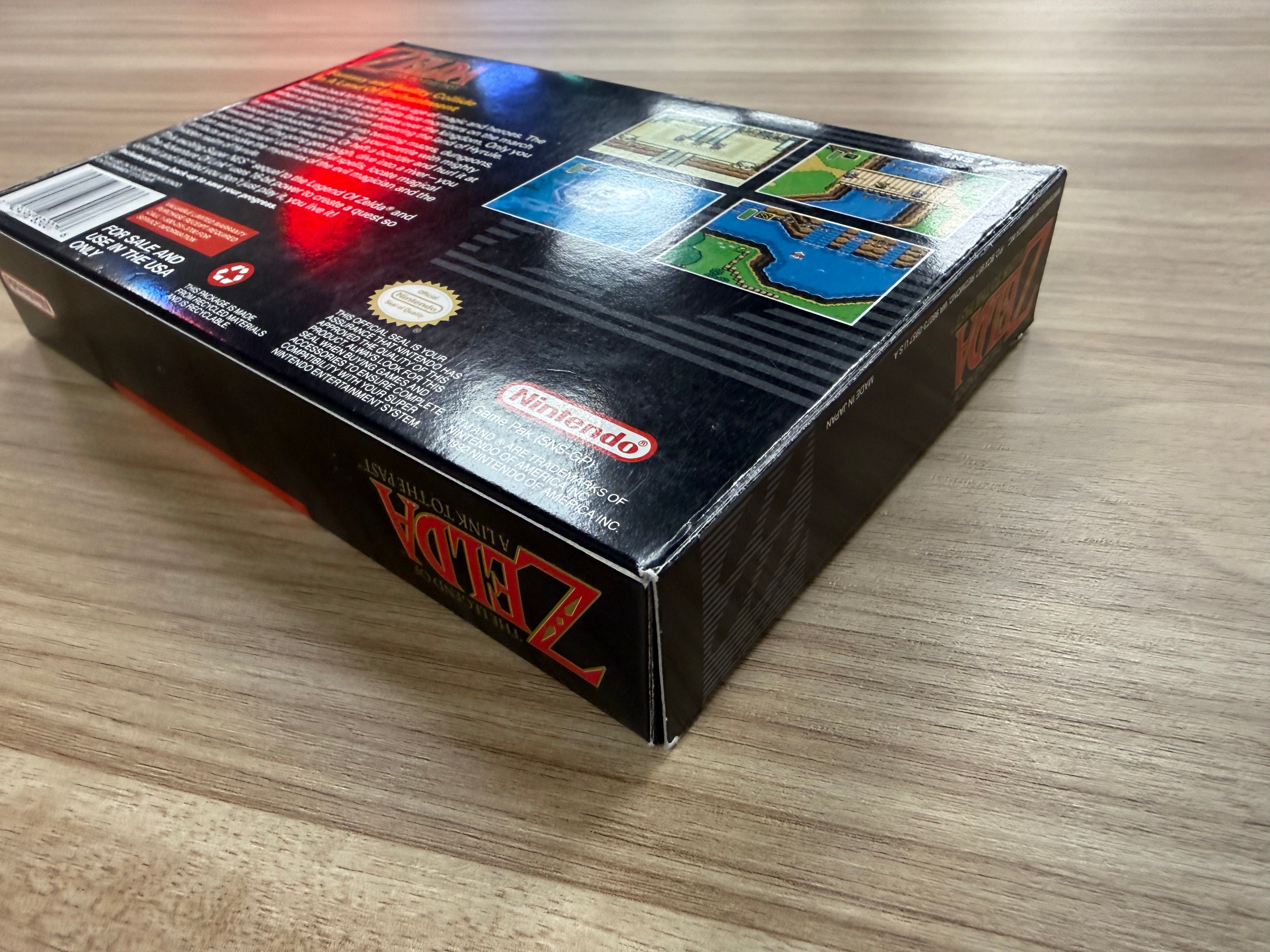 The Legend of Zelda Link to the Past Complete - Nintendo SNES -B