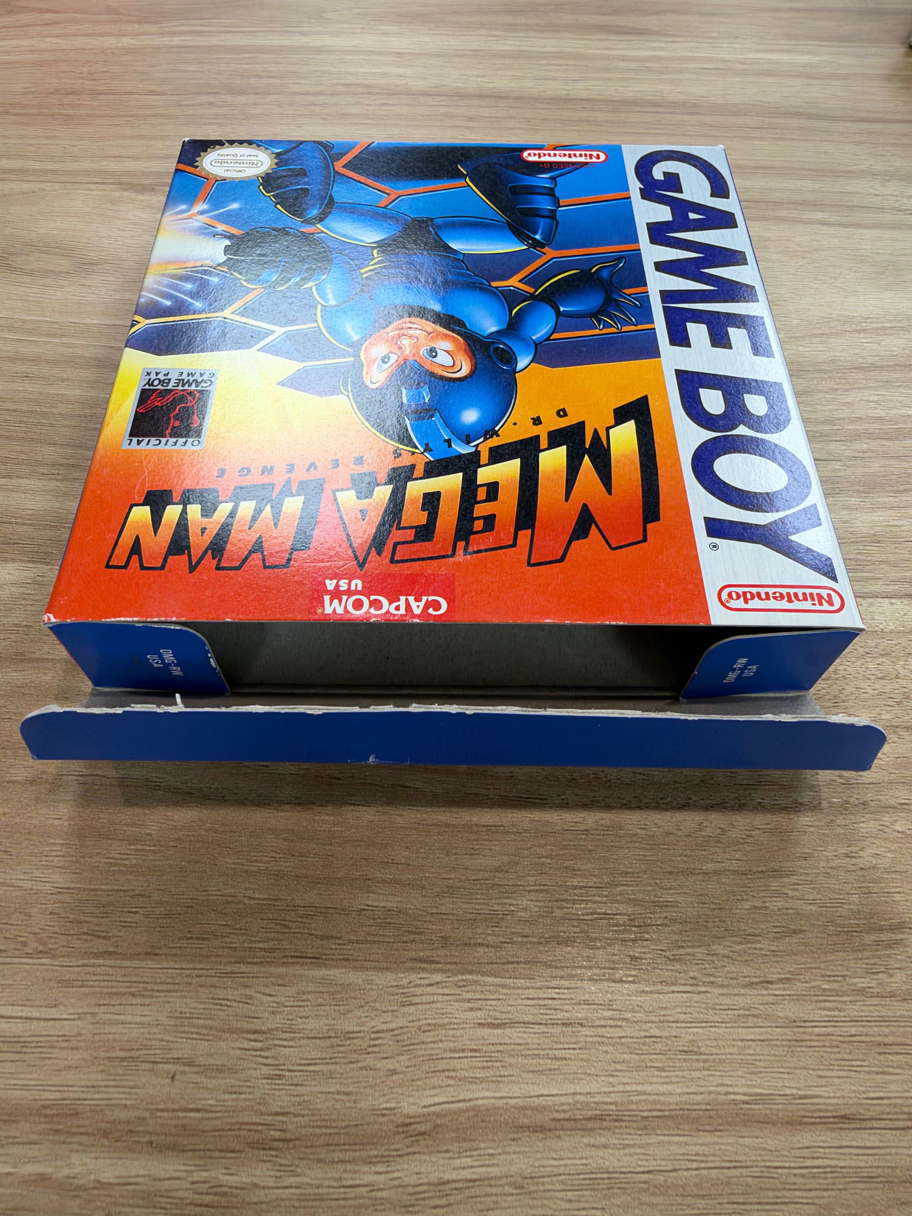 Mega Man Dr Wily's Revenge - Nintendo Game Boy