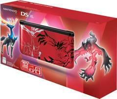 Nintendo Pokémon X & Y Limited Edition 3DS XL (RED) Xerneas + Yveltal