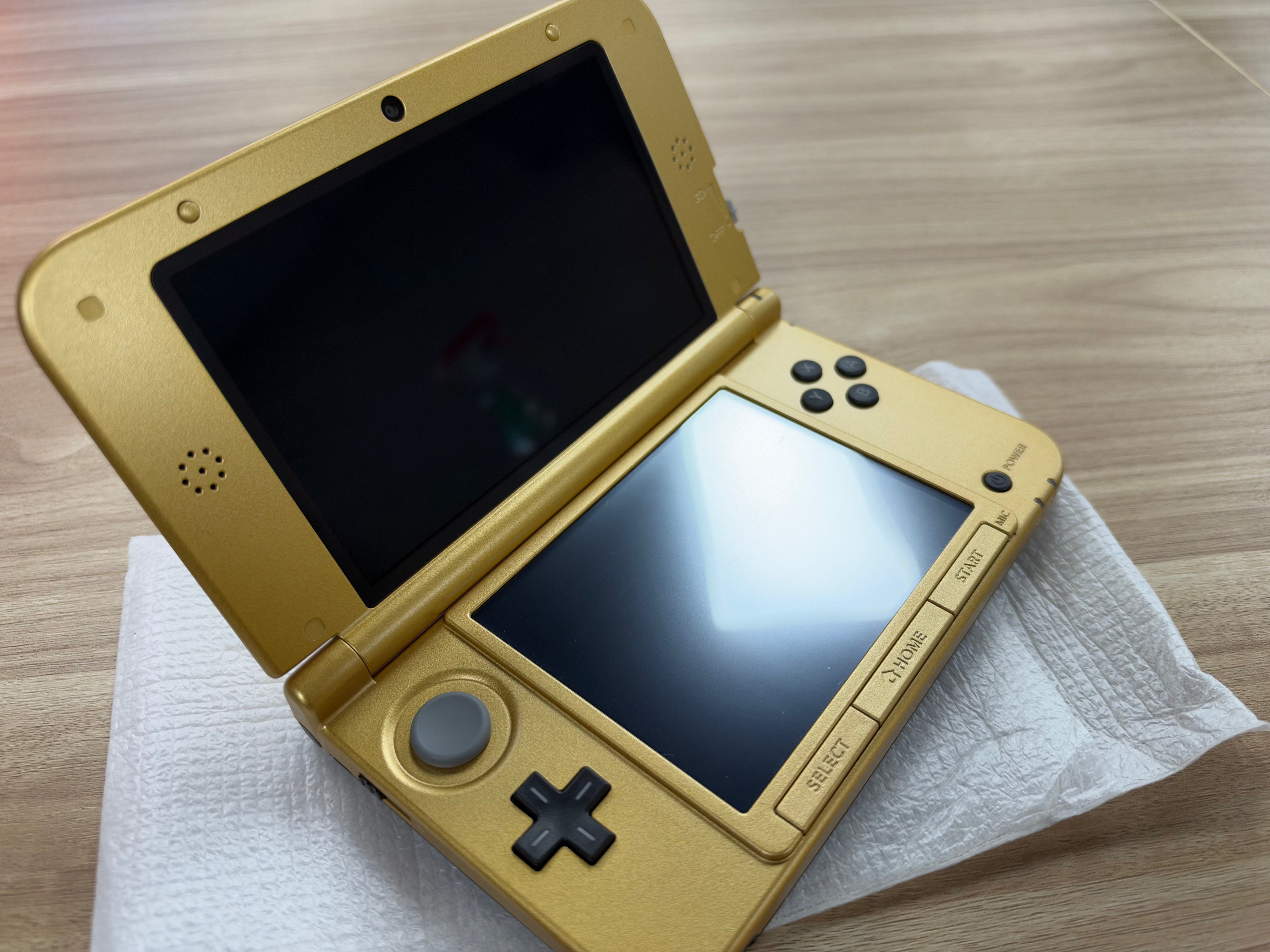 Nintendo 3DS XL Zelda A Link Between Worlds Limited Edition [Complete in Box]
