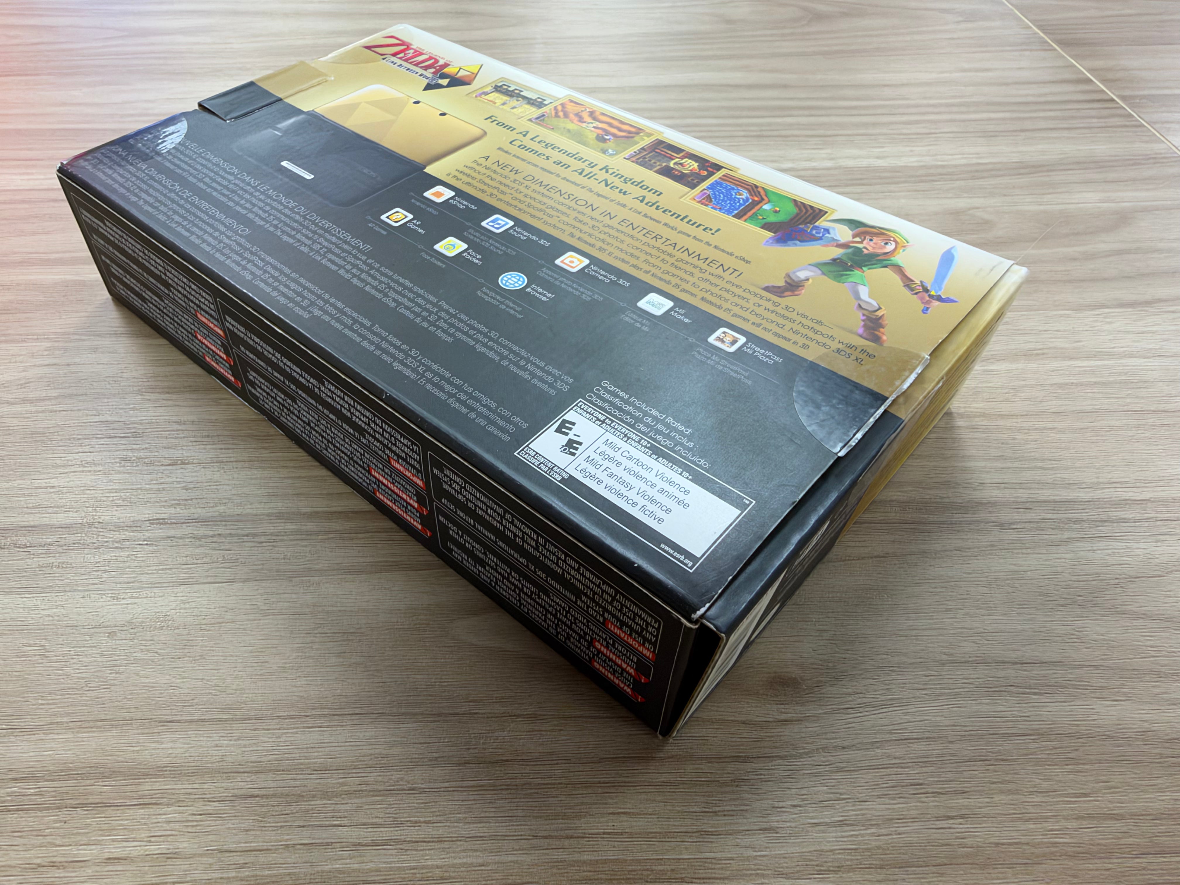 Nintendo 3DS XL Zelda A Link Between Worlds Limited Edition [Complete in Box]