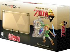 Nintendo 3DS XL Zelda A Link Between Worlds Limited Edition [Complete in Box] (A)
