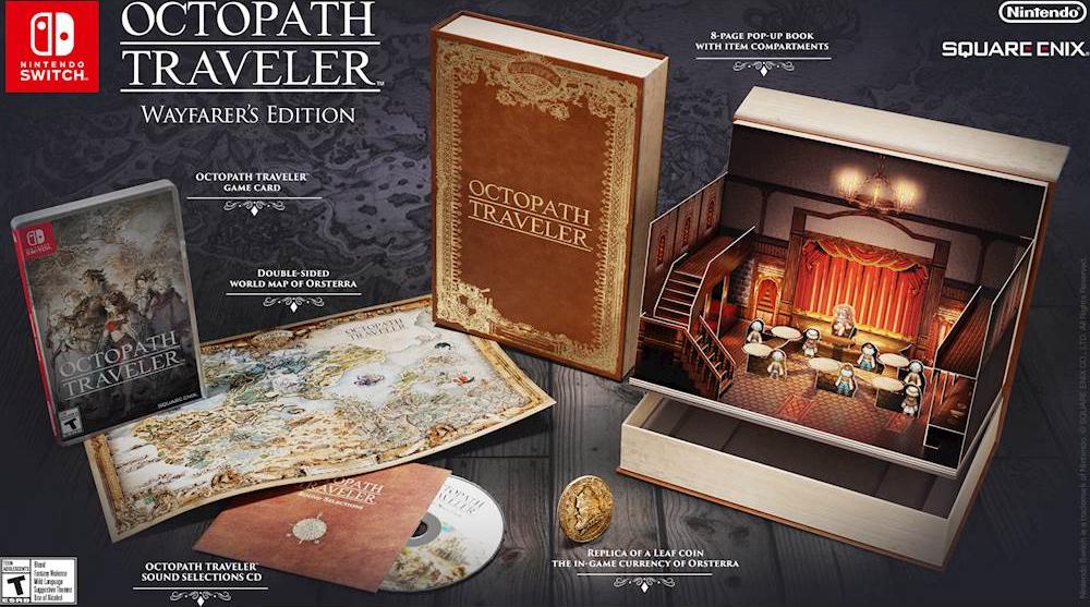Octopath Traveler [Wayfarer's Edition]