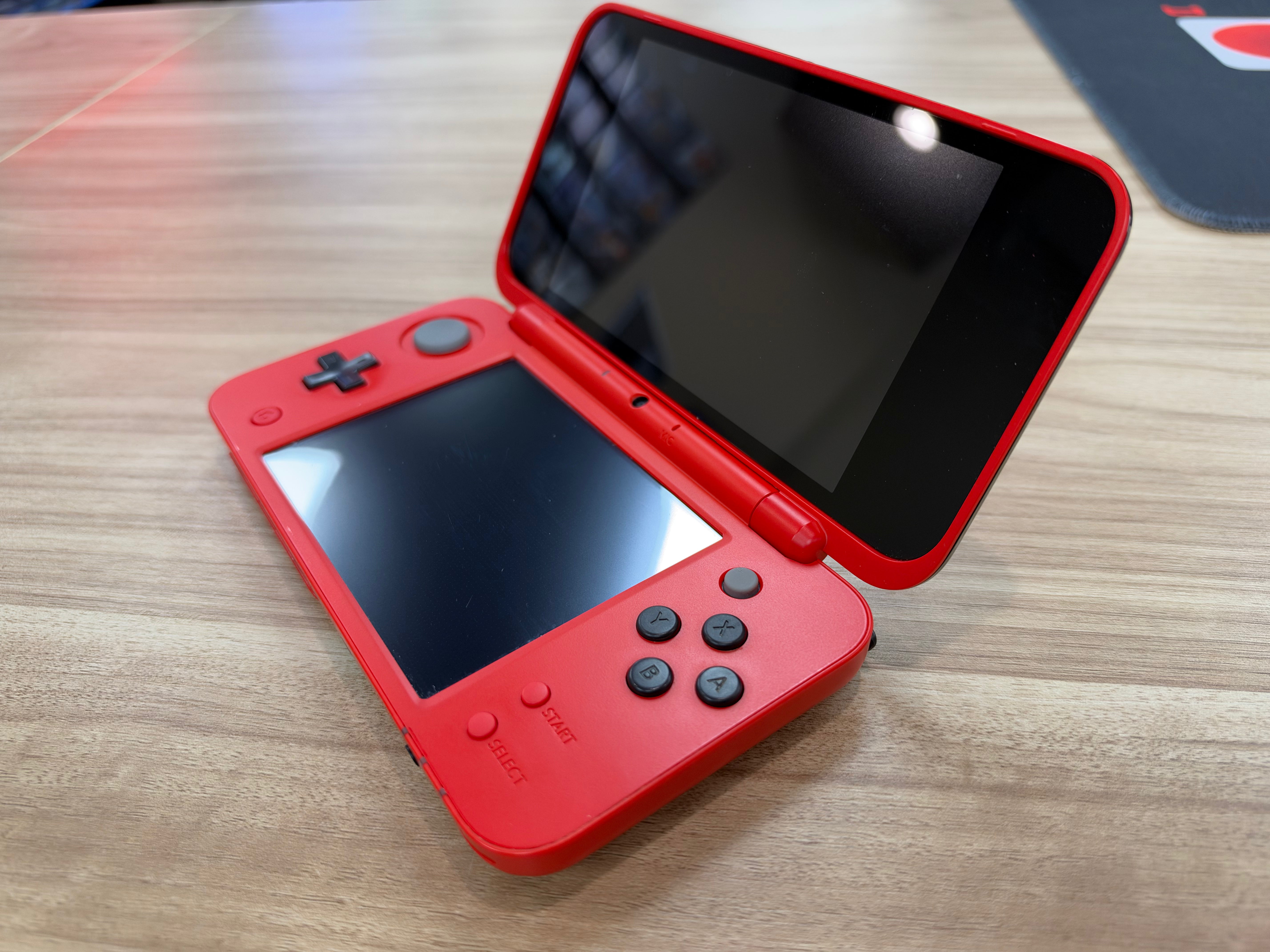 New Nintendo 2DS XL Poke Ball Edition Handheld Console - B