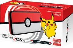 New Nintendo 2DS XL Poke Ball Edition Handheld Console - B