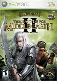 The Lord of the Rings Battle for Middle Earth II - Microsoft Xbox 360