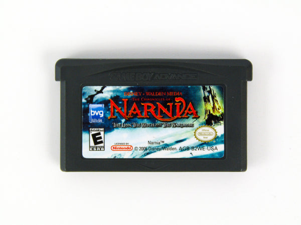 Chronicles of Narnia Lion Witch and the Wardrobe - Nintendo Game Boy Advance