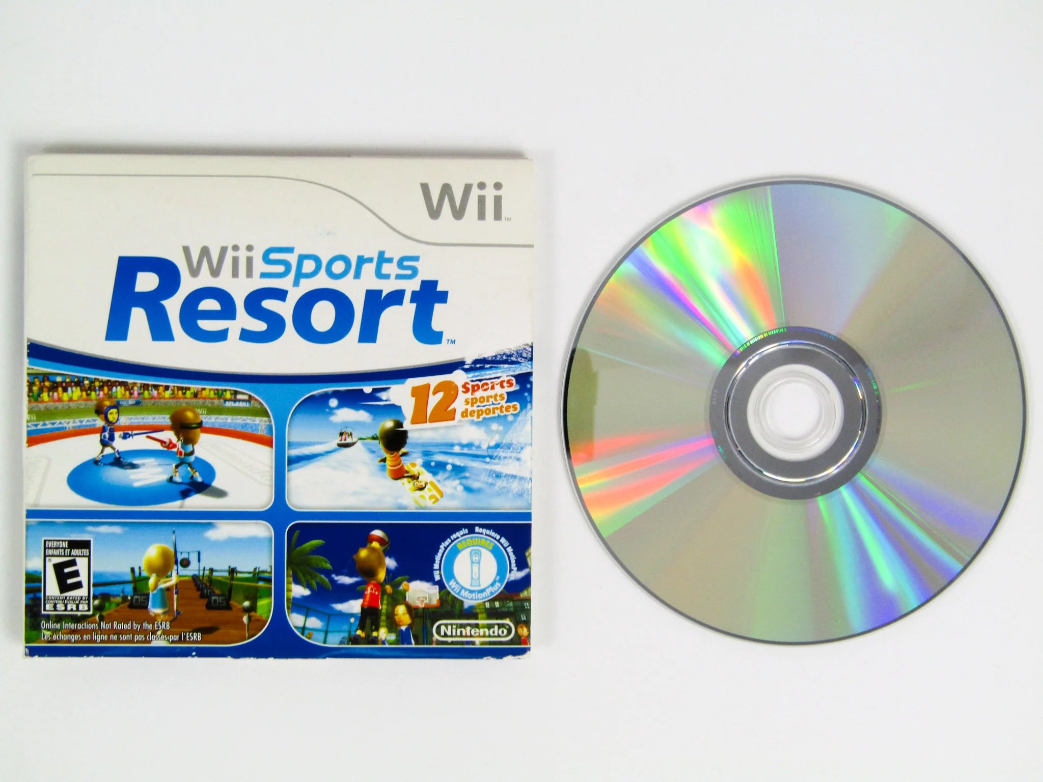 Wii Sports Resort for Nintendo Wii | TVGC