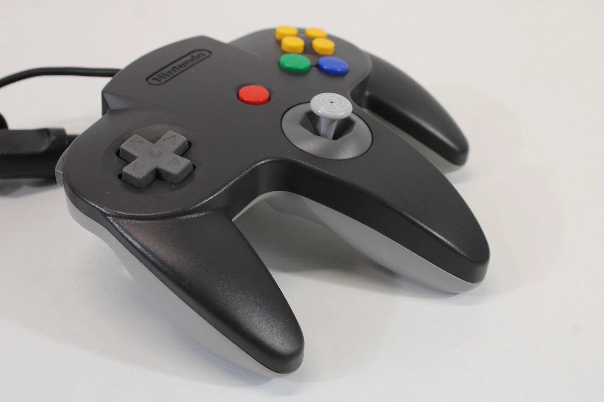Nintendo N64 Black & Gray Controller (NUS-005)