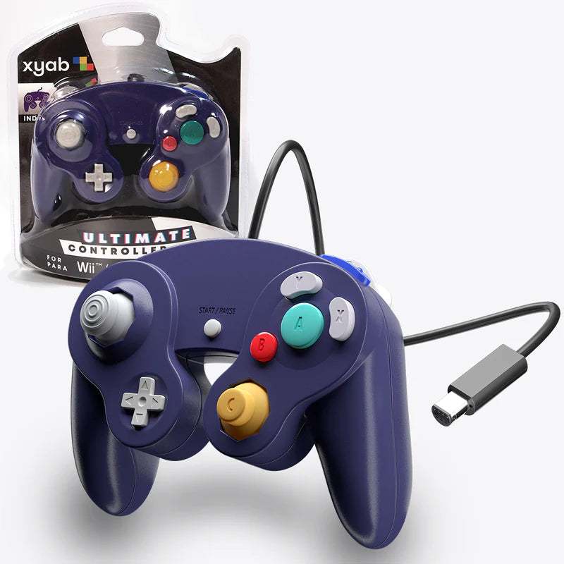 Gamecube Indigo Wired Controller