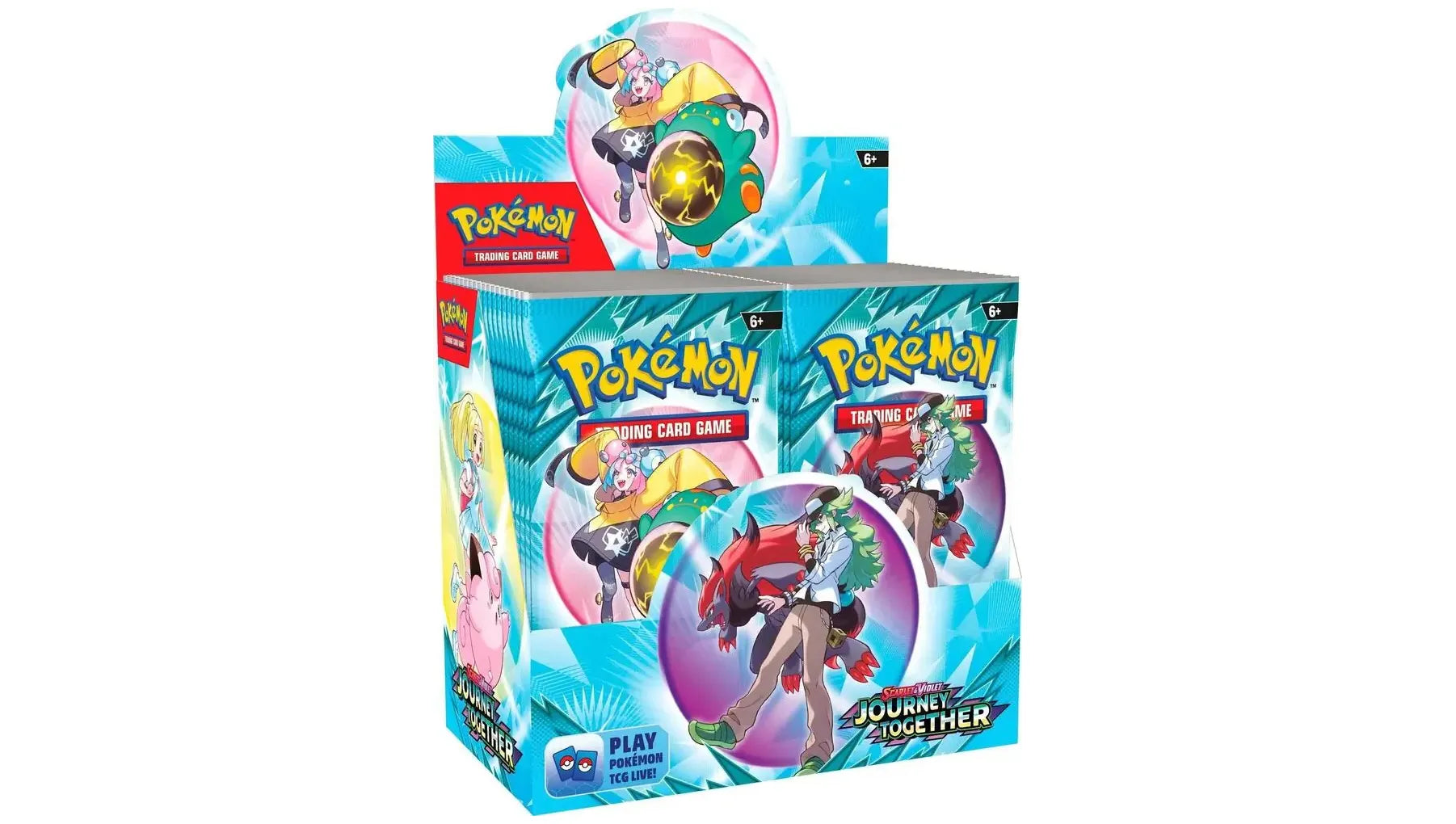 Pokemon - Journey Together Booster Box