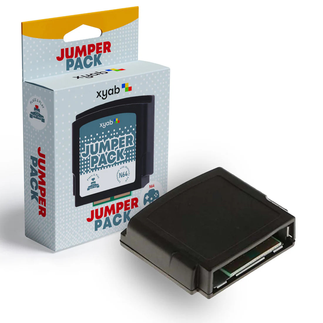 Nintendo N64 Memory Jumper Pack Pak (Third Party)
