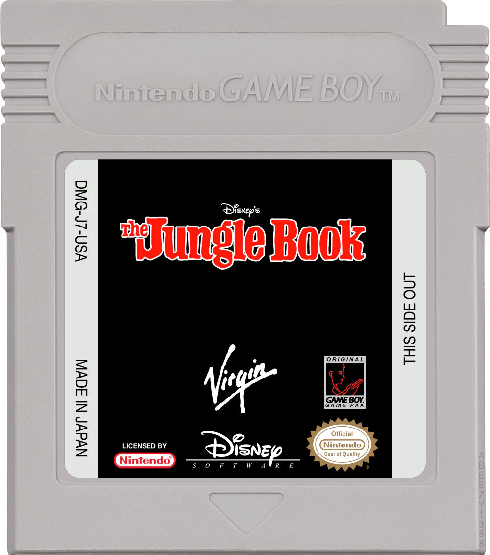 The Jungle Book - Nintendo Game Boy
