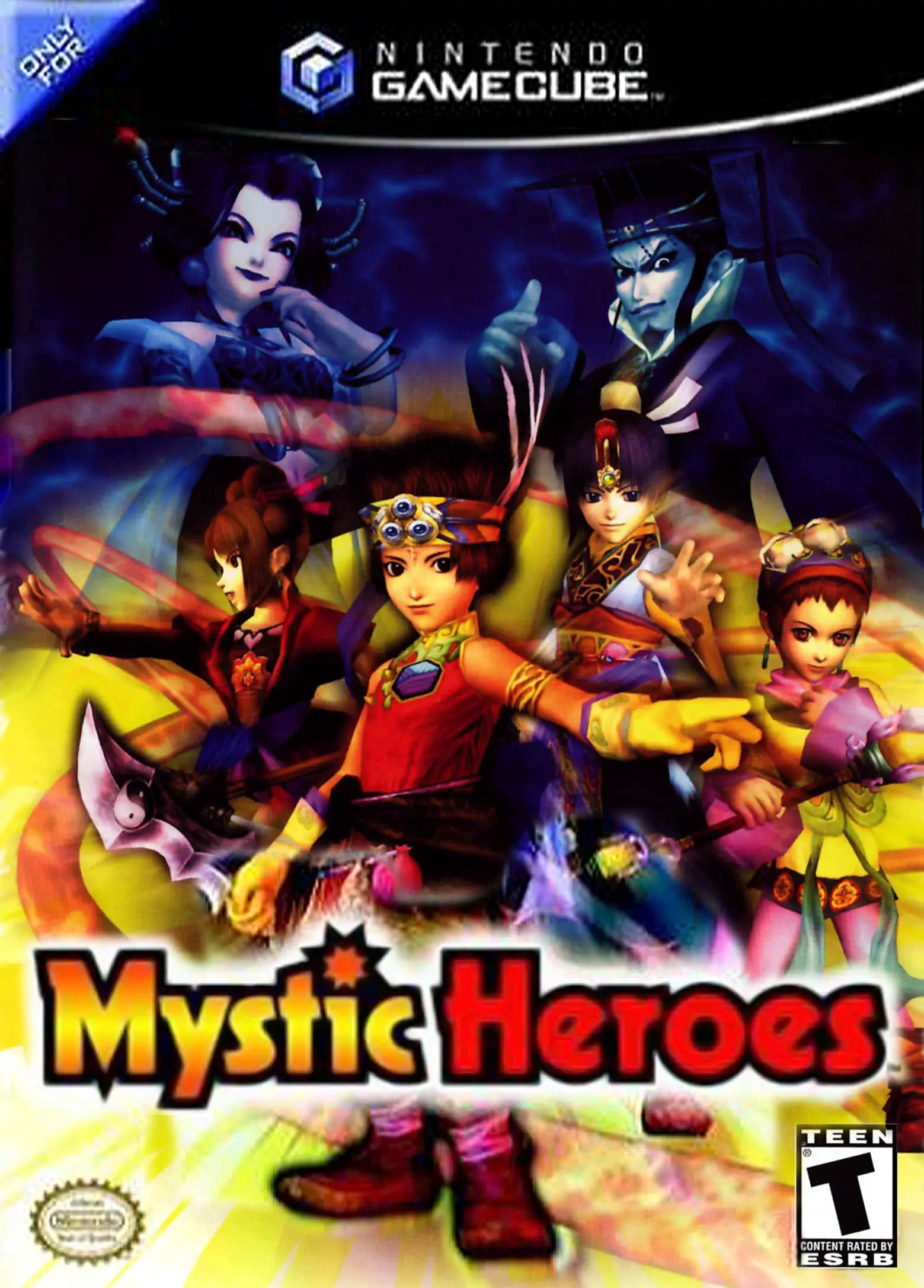 Mystic Heroes - Nintendo GameCube