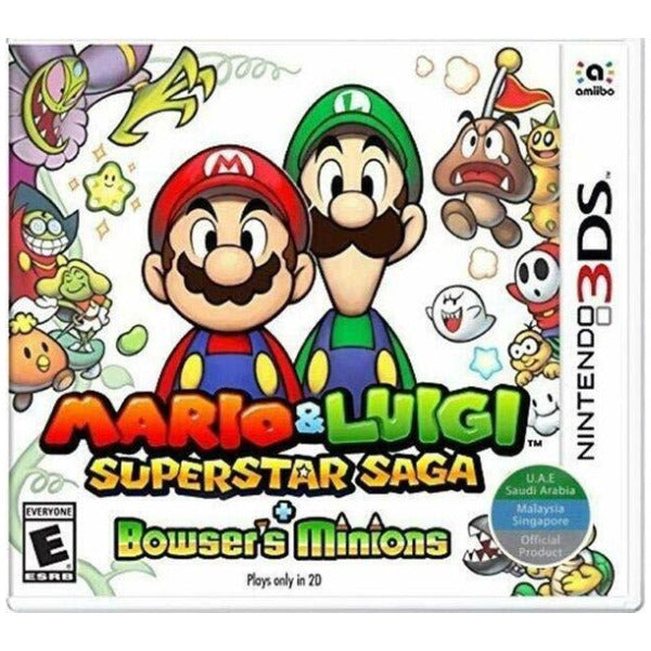 Mario & Luigi Superstar Saga + Bowser's Minions - Nintendo 3DS