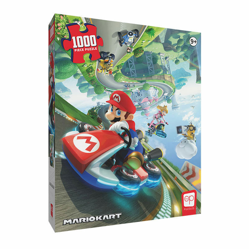 Mario Kart Anti-Gravity 1000 piece puzzle - USAopoly