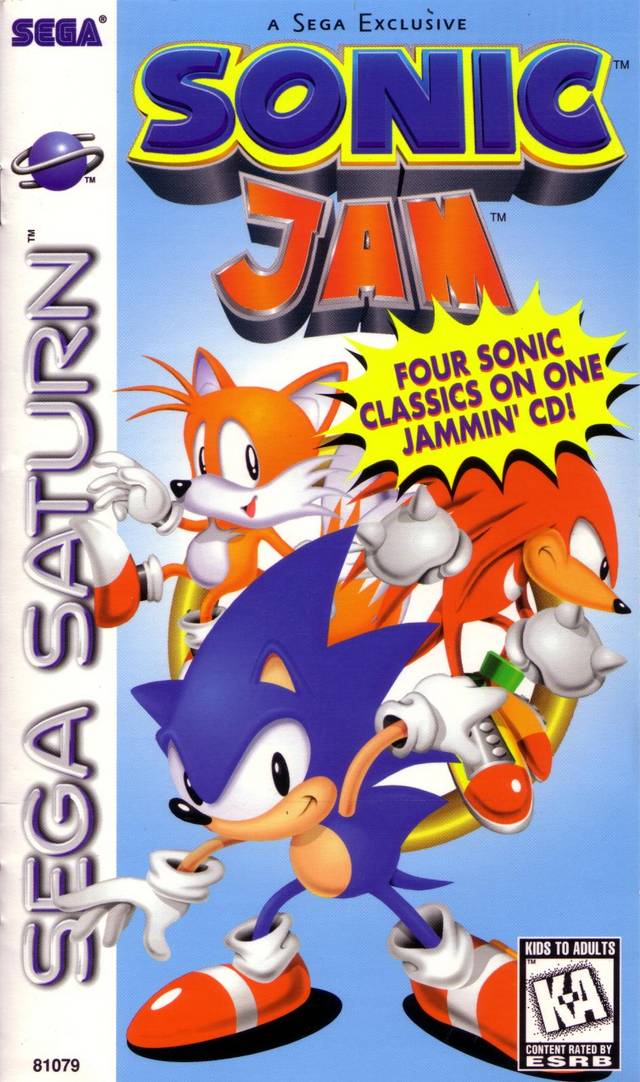 Sonic Jam - Sega Saturn
