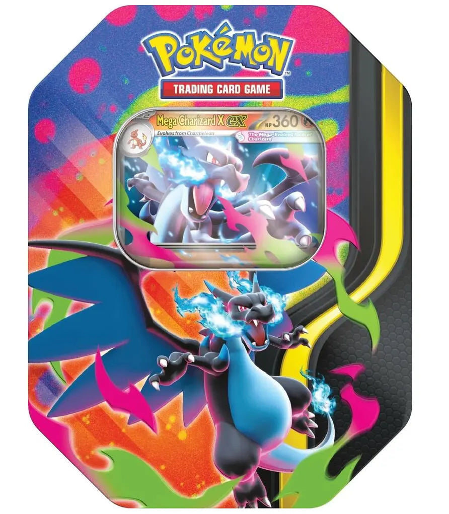 Pokemon - Mega Evolution Tin