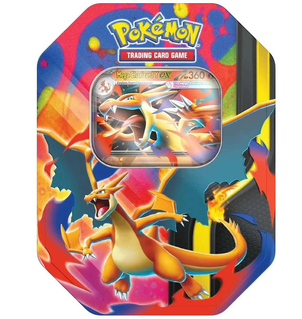 Pokemon - Mega Evolution Tin