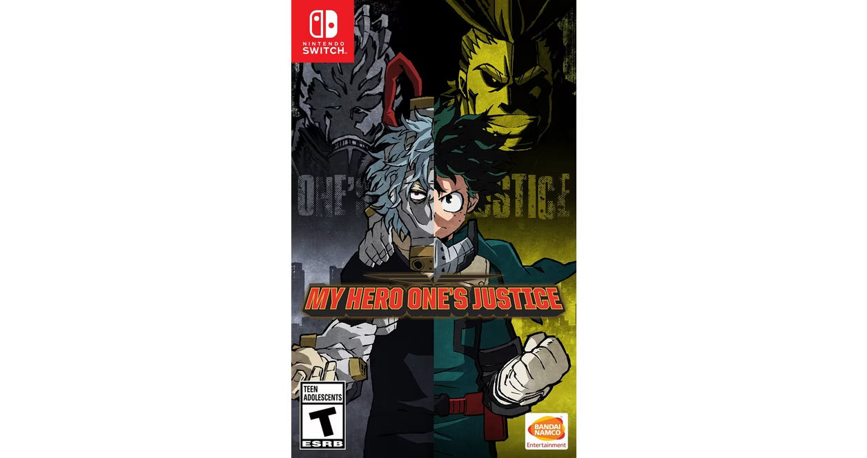 My Hero One's Justice - Nintendo Switch