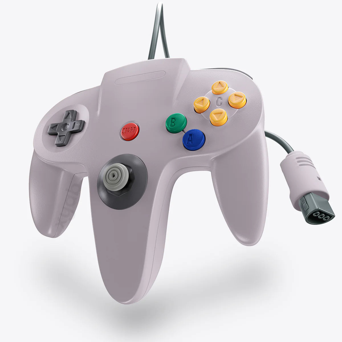 Nintendo N64 Grey Replica Controller