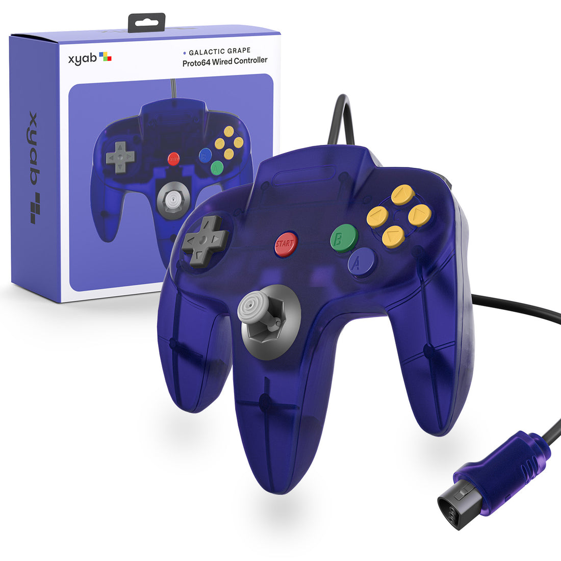 PROTO64 N64 Wired Controllers