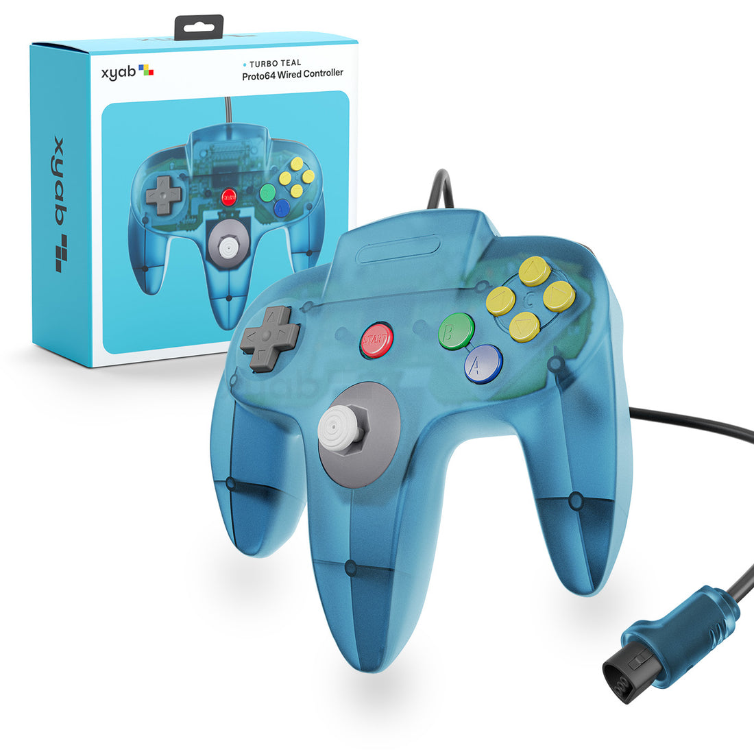 PROTO64 N64 Wired Controllers