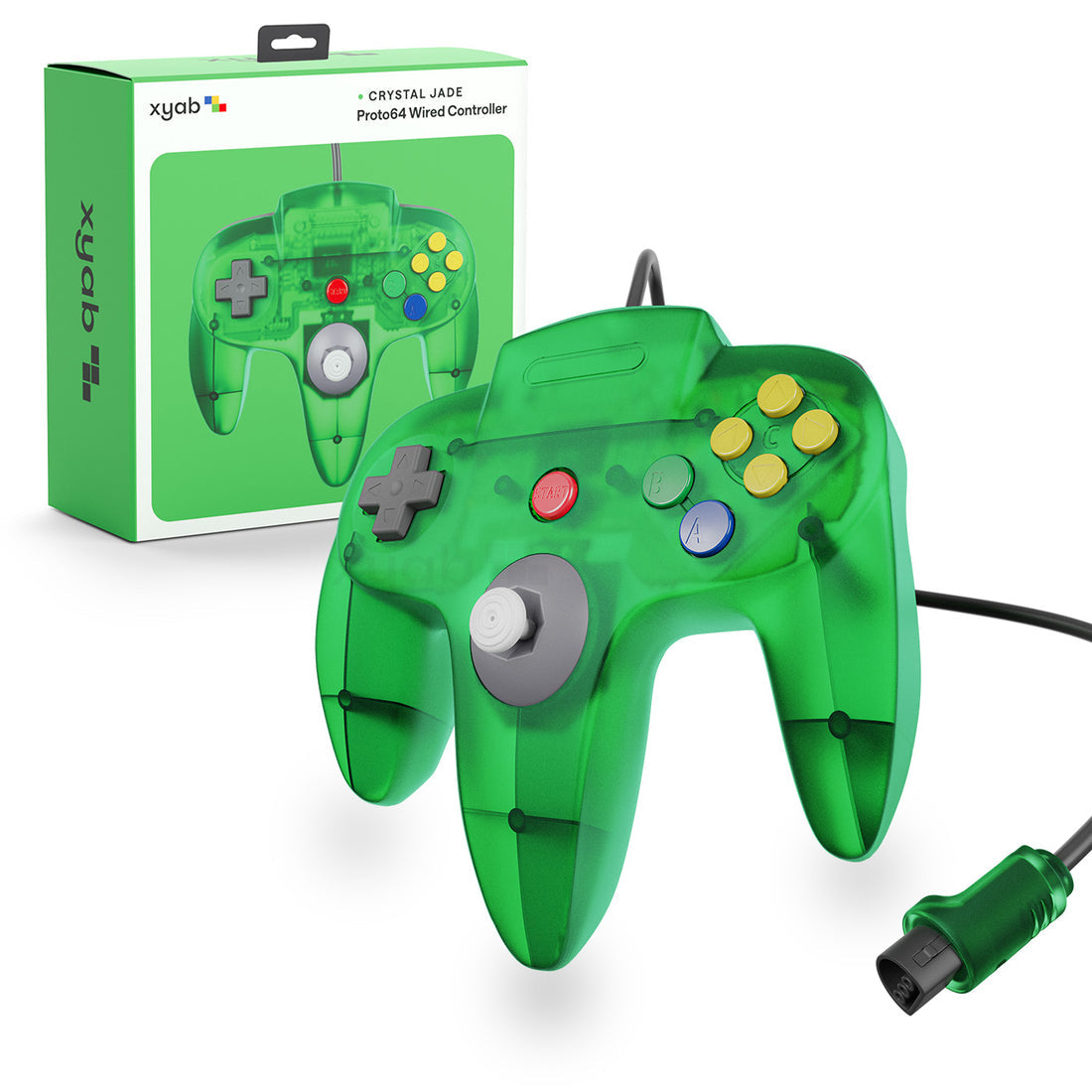 PROTO64 N64 Wired Controllers