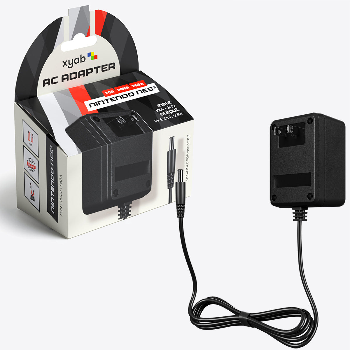 Power Adapter  For Nintendo NES®