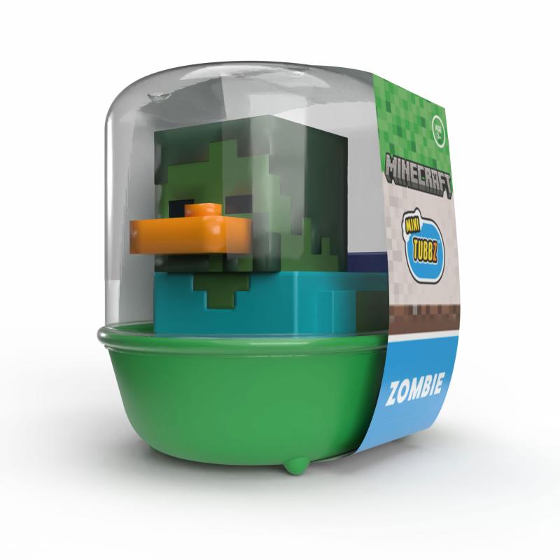Mini Minecraft Zombie - TUBBZ