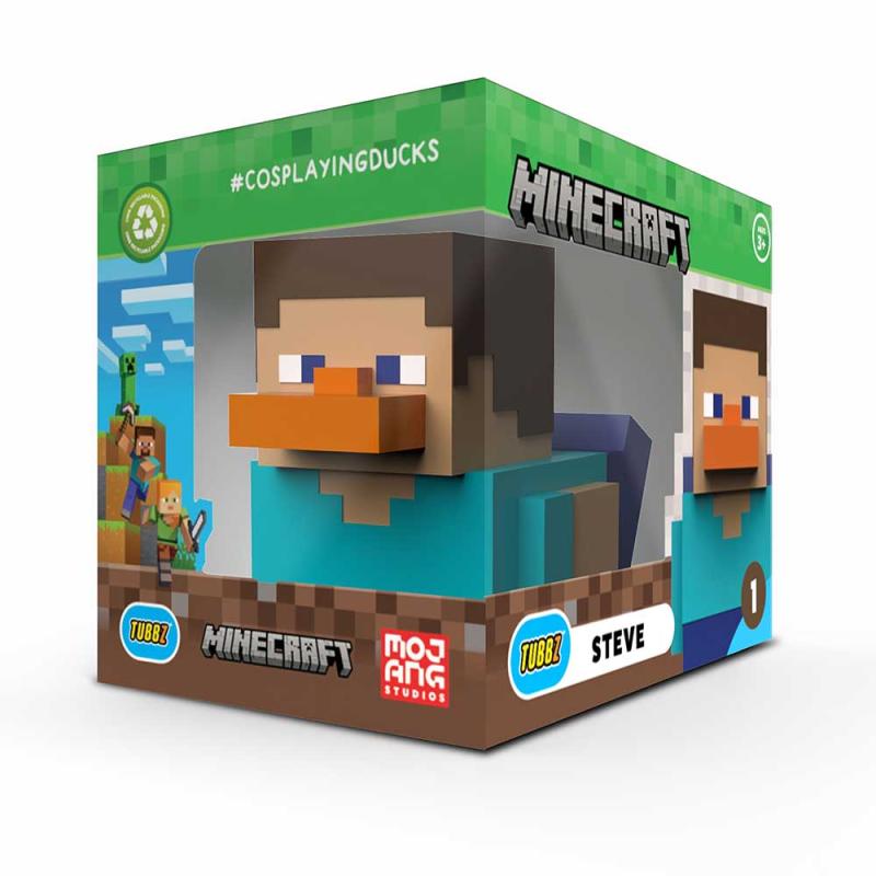 Minecraft Steve - TUBBZ