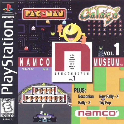 Namco Museum Volume 1 - Sony PlayStation 1 (PS1)