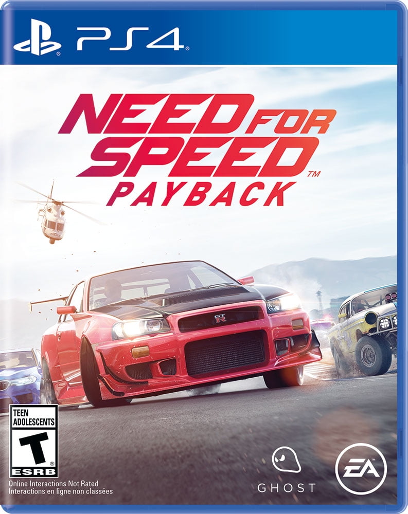 Need for Speed Payback - Sony PlayStation 4 (PS4)