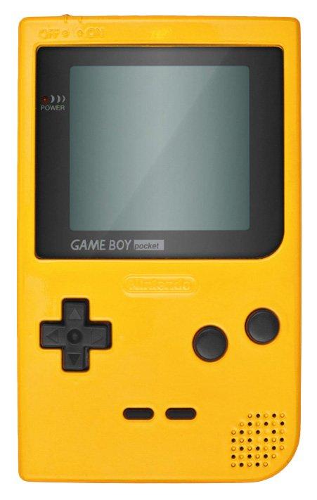 Nintendo Game Boy Pocket Handheld Console Yellow