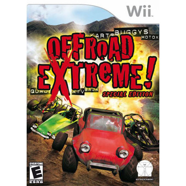 Ford Racing Off Road for Nintendo Wii | TVGC