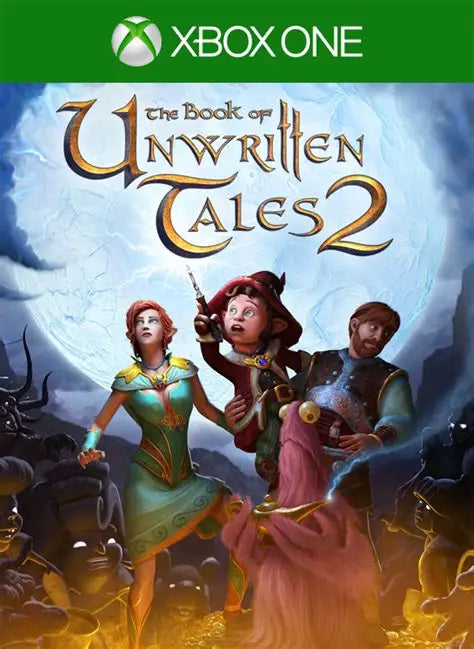 The Book of Unwritten Tales 2 - Microsoft Xbox One
