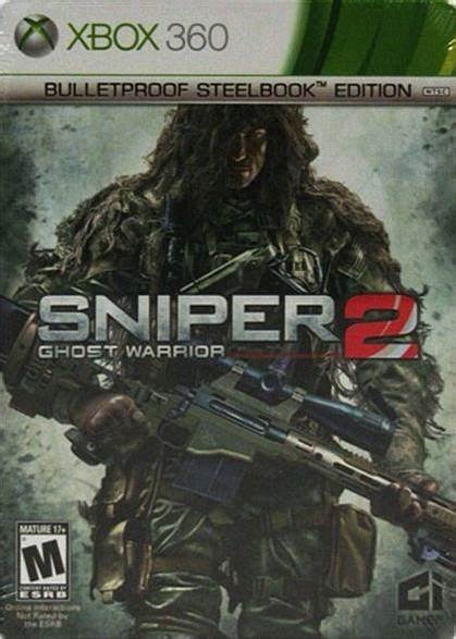 Sniper Ghost Warrior 2: Bulletproof Steelbook Edition - Microsoft Xbox 360