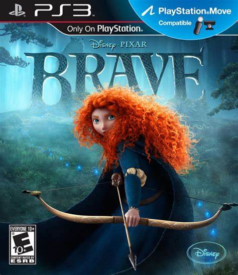Brave The Video Game - Sony PlayStation 3 (PS3)