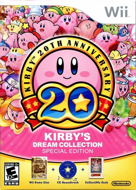 Kirby's Dream Collection: Special Edition Nintendo - Wii