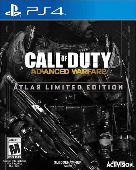 Call of Duty Advanced Warfare: Atlas Limited Edition - Sony PlayStation 4 (PS4)