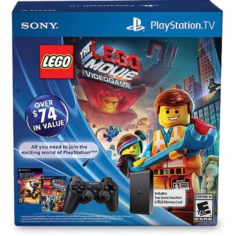 Playstation TV Launch Bundle (New Open Box)