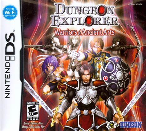 Dungeon Explorer Warriors of Ancient Arts - Nintendo DS