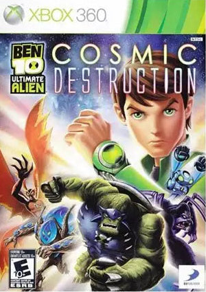 Ben 10 Ultimate Alien Cosmic Destruction - Microsoft Xbox 360