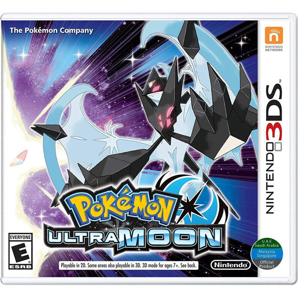 Pokemon Ultra Moon - Nintendo 3DS