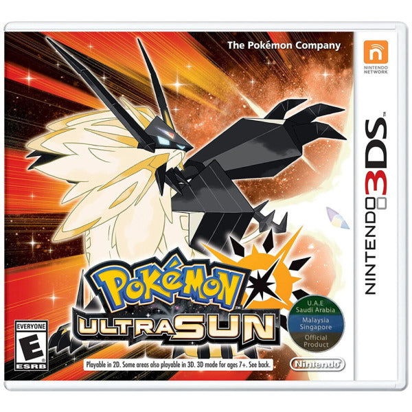 Pokemon Ultra Sun - Nintendo 3DS