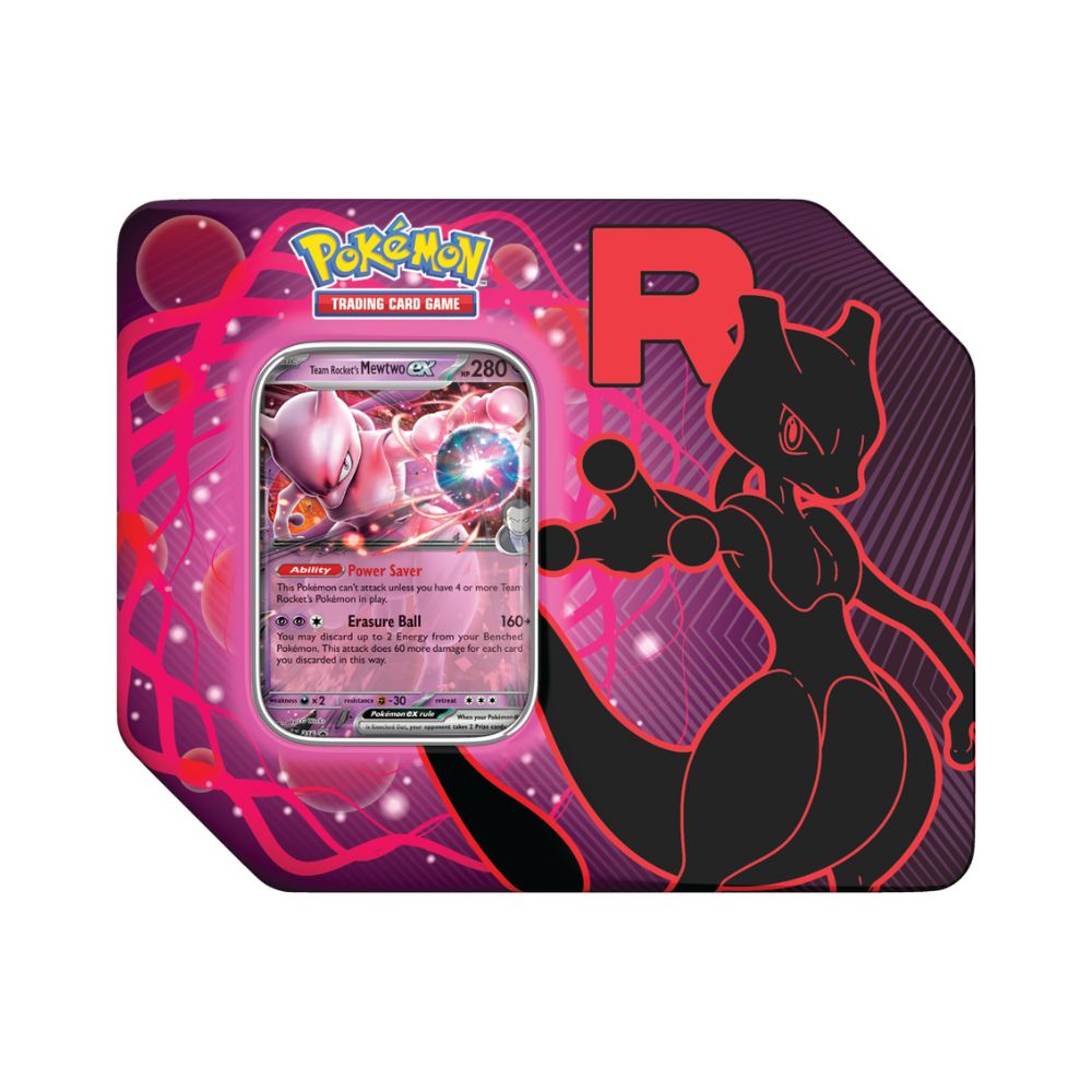 Team Rocket Tin [Team Rocket's Mewtwo ex]
