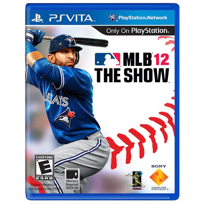 MLB 12 The Show: Jose Bautista cover- Sony PS Vita