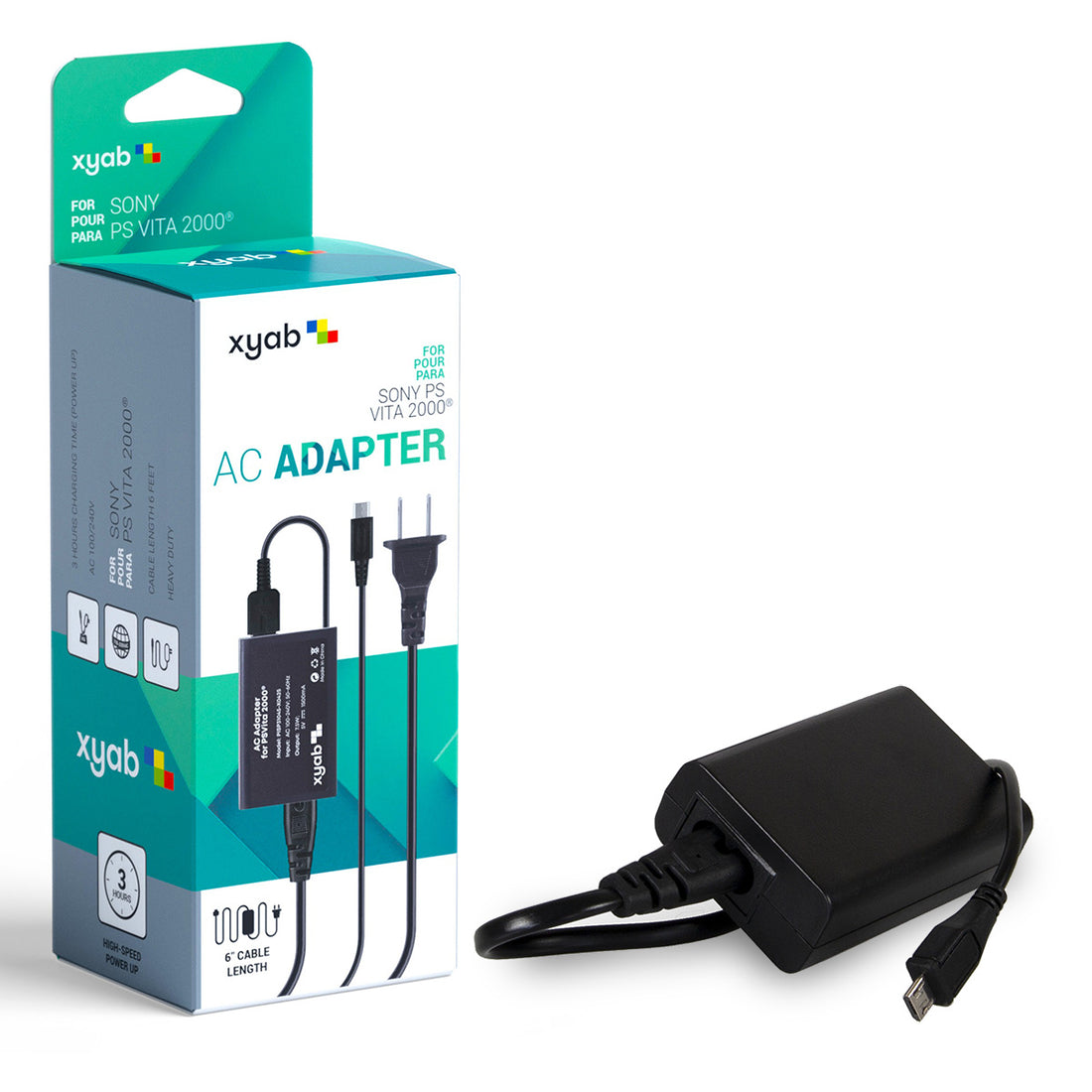 Sony Vita Charger and Data Cable 2000